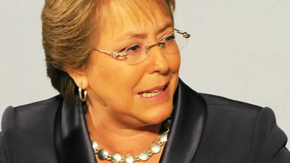 CANDIDATA. Michelle Bachelet se presenta por la alianza Nueva Mayoría, FOTO TOMADA DE ELQUINTOPODER.CL