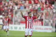 Ibáñez le dedicó el gol a su padre