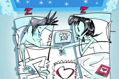 Dormir separados puede ser una práctica saludable si el tema es acordado entre la pareja