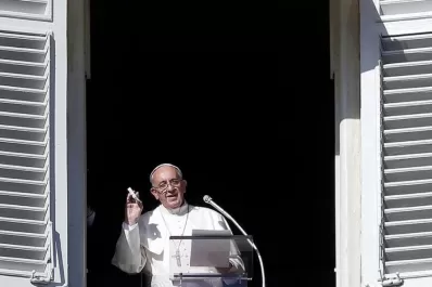 El Papa llamó a no dejarse engañar por  santones