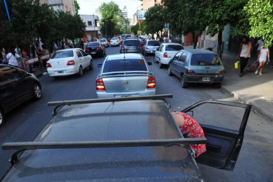 Estacionar mal lidera el ránking de multas