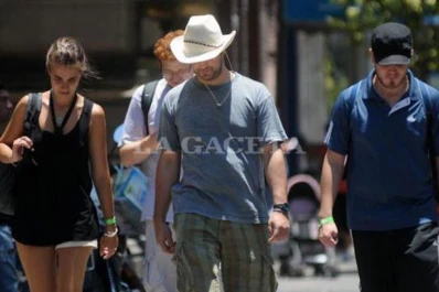 Al calor le seguiría la lluvia