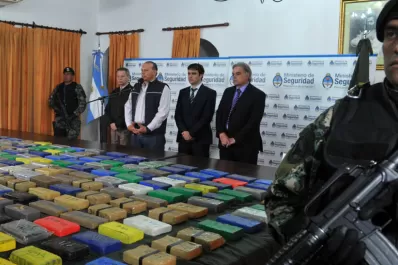 El jefe narco atrapado en Frías tenía marcadas en un GPS las pistas clandestinas