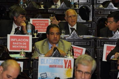 Un diputado riojano quiere denunciar a Beder Herrera ante la Justicia Federal