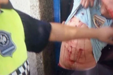 Reclusos se enfrentaron con la Policía en la comisaría 3ª