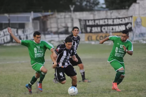 Concepción FC le ganó a Libertad y es nuevo líder