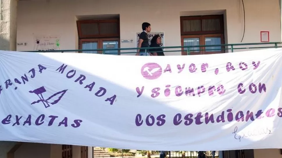 DIFERENCIA. En Exactas, la agrupación radical ganó por más de 200 votos. FOTO TOMADA DE ELESQUIU.COM