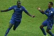 Francia le ganó 3 a 0 a Ucrania y se metió en el Mundial