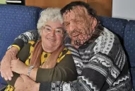 La emocionante historia del enfermo que abrazó el Papa Francisco