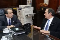 Alperovich sobre Moreno: Se portó muy bien con Tucumán