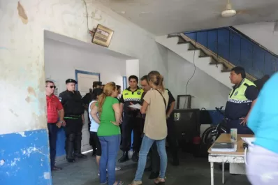Los 18 presos tomaron la comisaría cuando los policías descubrieron un plan de escape