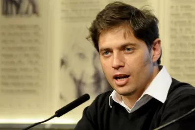 Kicillof: Nunca dudé en aceptar
