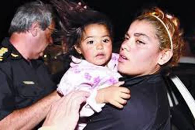 El secuestrador de Kiara dice que se la llevó para salvarla