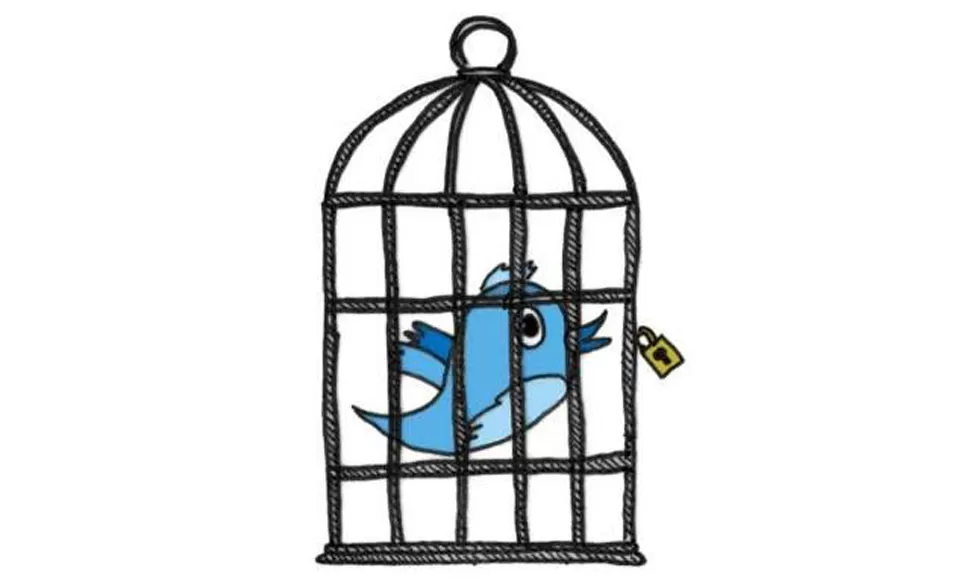 SENTENCIA. Un hombre fue condenado a prisión por sus comentarios en Twitter. FOTO TOMADA DE LAREPUBLICA.PE