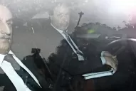 Moreno no quiso hablar de su renuncia