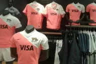 Así es la nueva camiseta de Los Pumas Seven