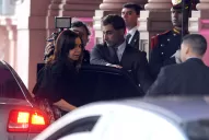 La vuelta de Cristina Kirchner a la Casa Rosada, en fotos