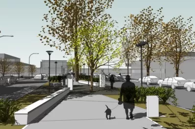 Barrio Sur recupera la luz y baila al ritmo de los acontecimientos históricos