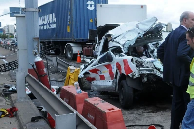 En medio de una tragedia, nació una bebé