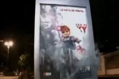 Video: La graciosa y macabra broma de Chucky