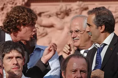 Lousteau duro con Moreno: Un boludo con iniciativas peligrosas