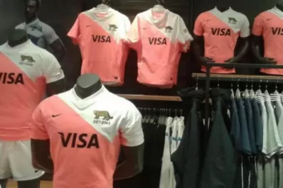 Así es la nueva camiseta de Los Pumas Seven