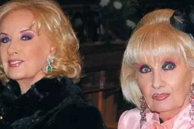 Mirtha Legrand tiene 86 años, reveló su hermano