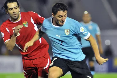 Uruguay empató en cero con Jordania y sacó pasaje para Brasil 2014