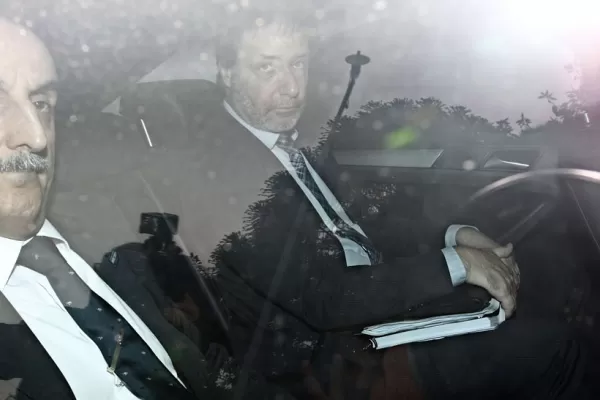 Moreno no quiso hablar de su renuncia