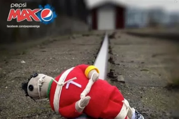 Pepsi le hizo vudú a Cristiano Ronaldo, pero no resultó
