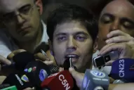 Kicillof: Las reservas bajaron, pero son consistentes