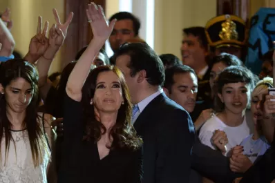 La Presidenta ratificó que se profundizará el modelo K