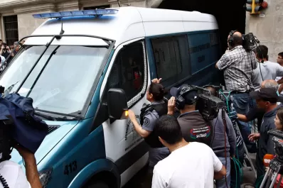 El portero Mangeri dijo que nunca violó a una menor