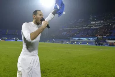 Josip Simunic festejó la clasificación de Croacia con consignas nazis