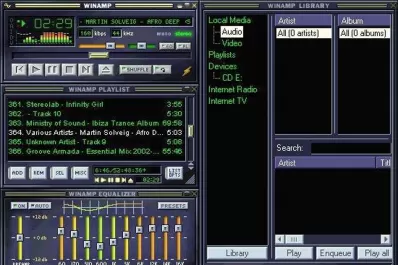 Winamp deja de existir en diciembre