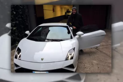 Todo por amor: Mauro Icardi le regalaría un Lamborghini a Wanda Nara