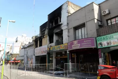 Liberaron media calzada en 24 de Septiembre al 600