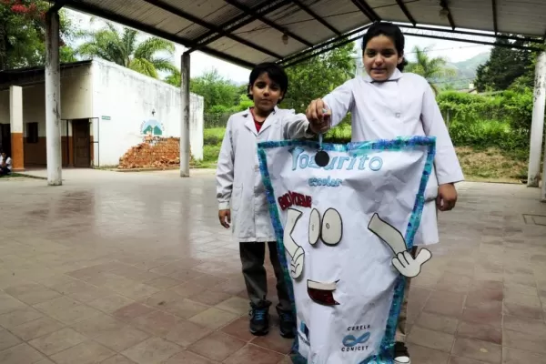 Las bacterias buenas les valieron un premio nacional