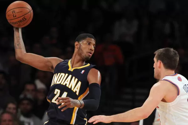 Los Pacers le dieron otro golpe a los Knicks