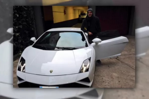 Todo por amor: Mauro Icardi le regalaría un Lamborghini a Wanda Nara