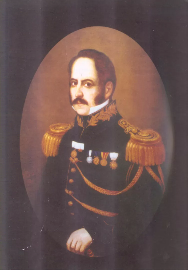JOSÉ SEGUNDO ROCA. El veterano coronel fue encargado de llevar los contingentes de Tucumán y de Santiago. LA GACETA / ARCHIVO