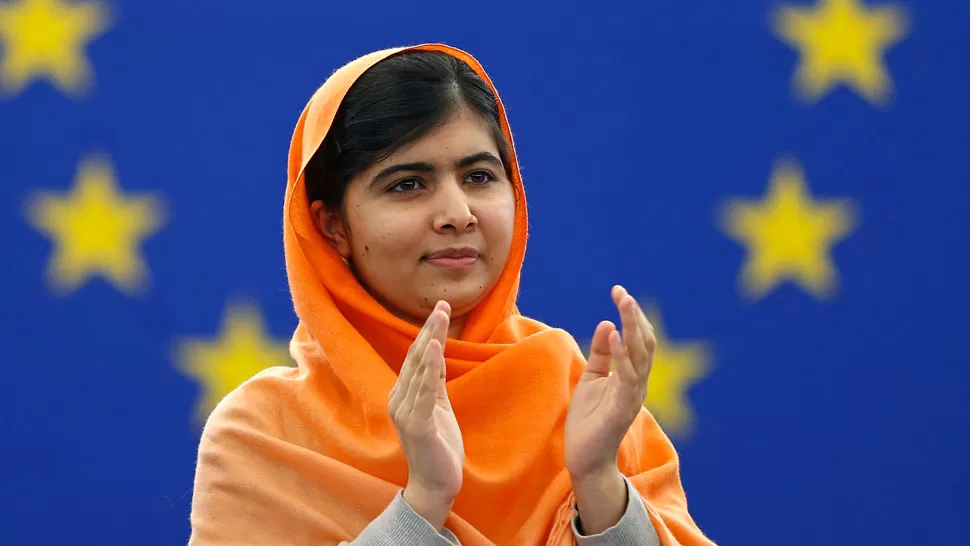 ICONO. Malala habló sobre la educación. REUTERS