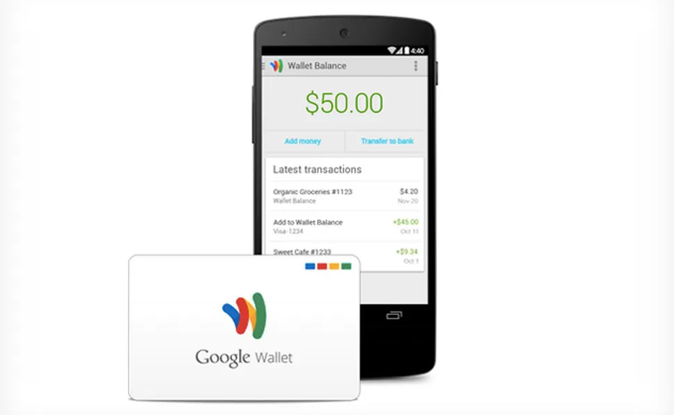 PRESENTACION. Así será la nueva tarjeta de débito de Google. FOTO TOMADA DE THEVERGE.COM