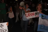 Ciudadanos de La Rioja se movilizan contra una explotación de uranio