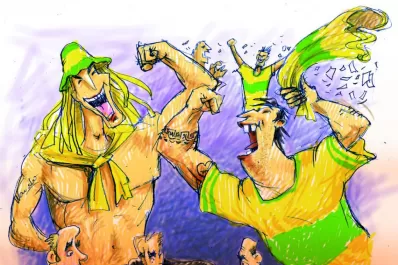 En Atlético y San Martín acuerdan con la reestructuración del fútbol que propone Grondona