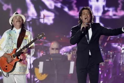 Carlos Vives fue el gran vencedor en la fiesta de los Grammy Latinos