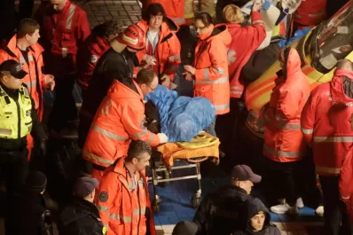 La cifra de muertos en Letonia por la caída de un techo llegó a 45