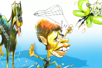 Escenario Kicillof sale a cazar dólares, ante la atenta mirada del mercado