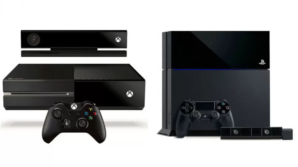 COMPARACION. Xbox One y PlayStation 4 saldrán a competir en el mercado de los videojuegos. FOTO TOMADA DE MASHABLE.COM