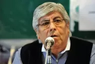 Moyano adelantó que  no va a aceptar ningún acuerdo salarial si no hay un beneficio real